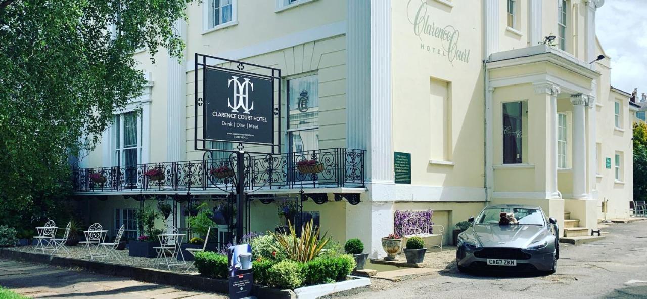 Clarence Court Hotel Cheltenham Exteriör bild