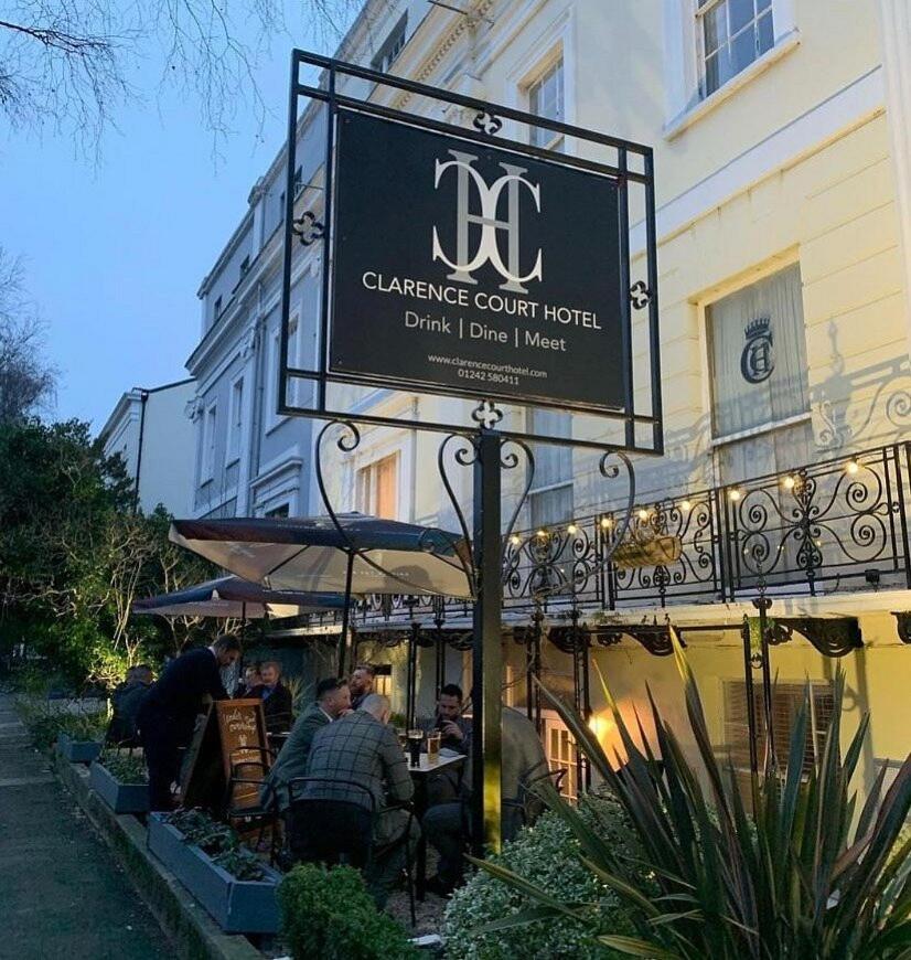 Clarence Court Hotel Cheltenham Exteriör bild