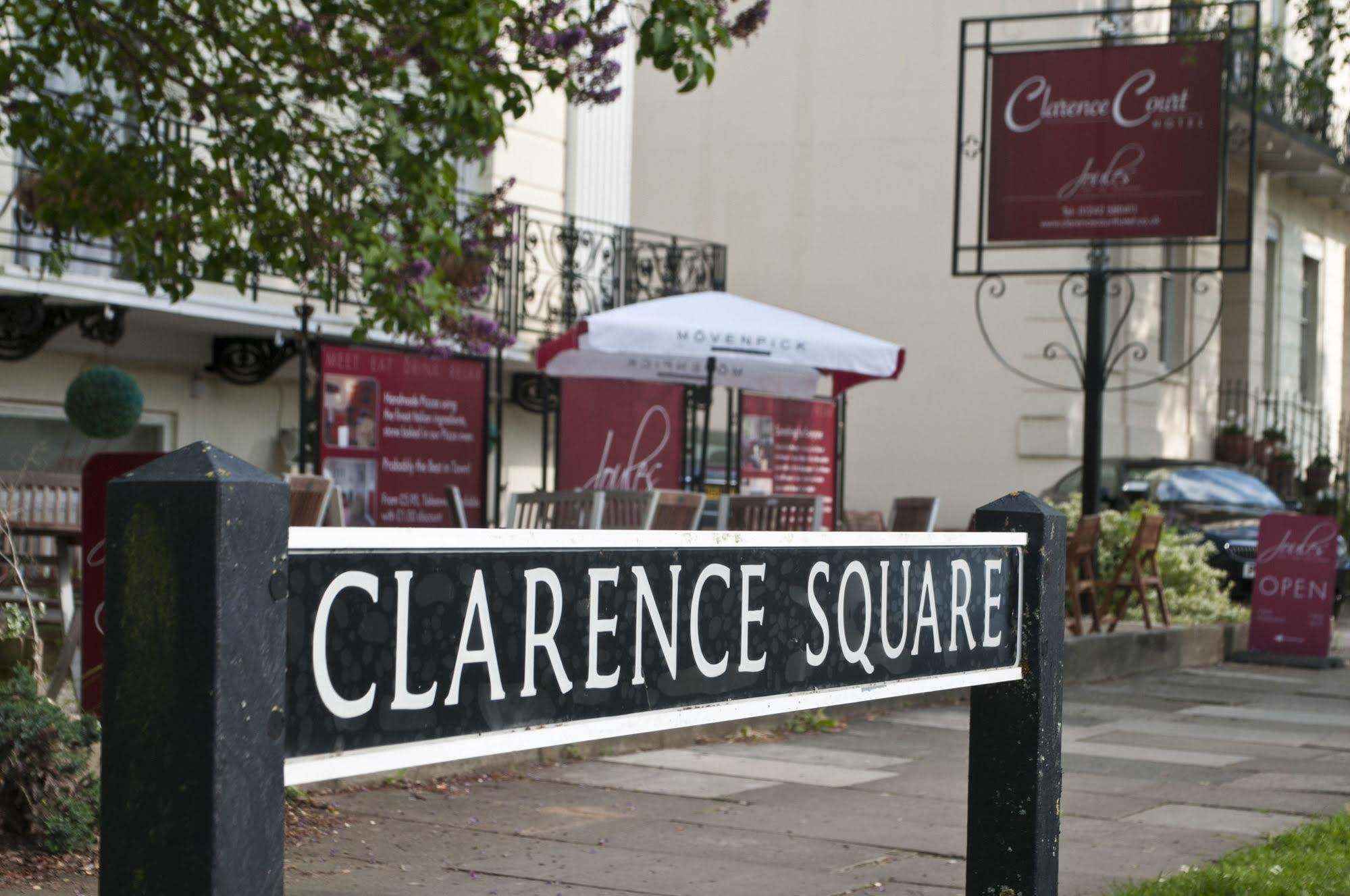 Clarence Court Hotel Cheltenham Exteriör bild