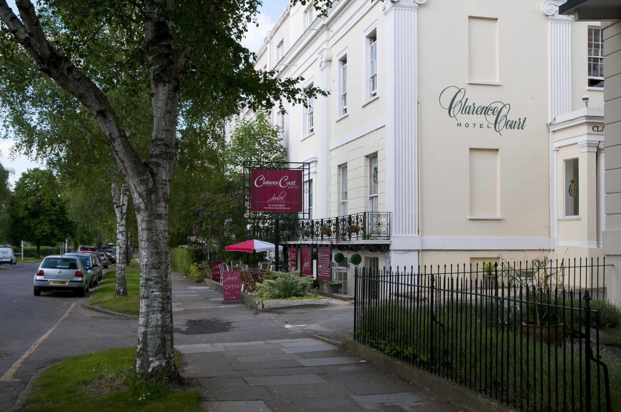 Clarence Court Hotel Cheltenham Exteriör bild
