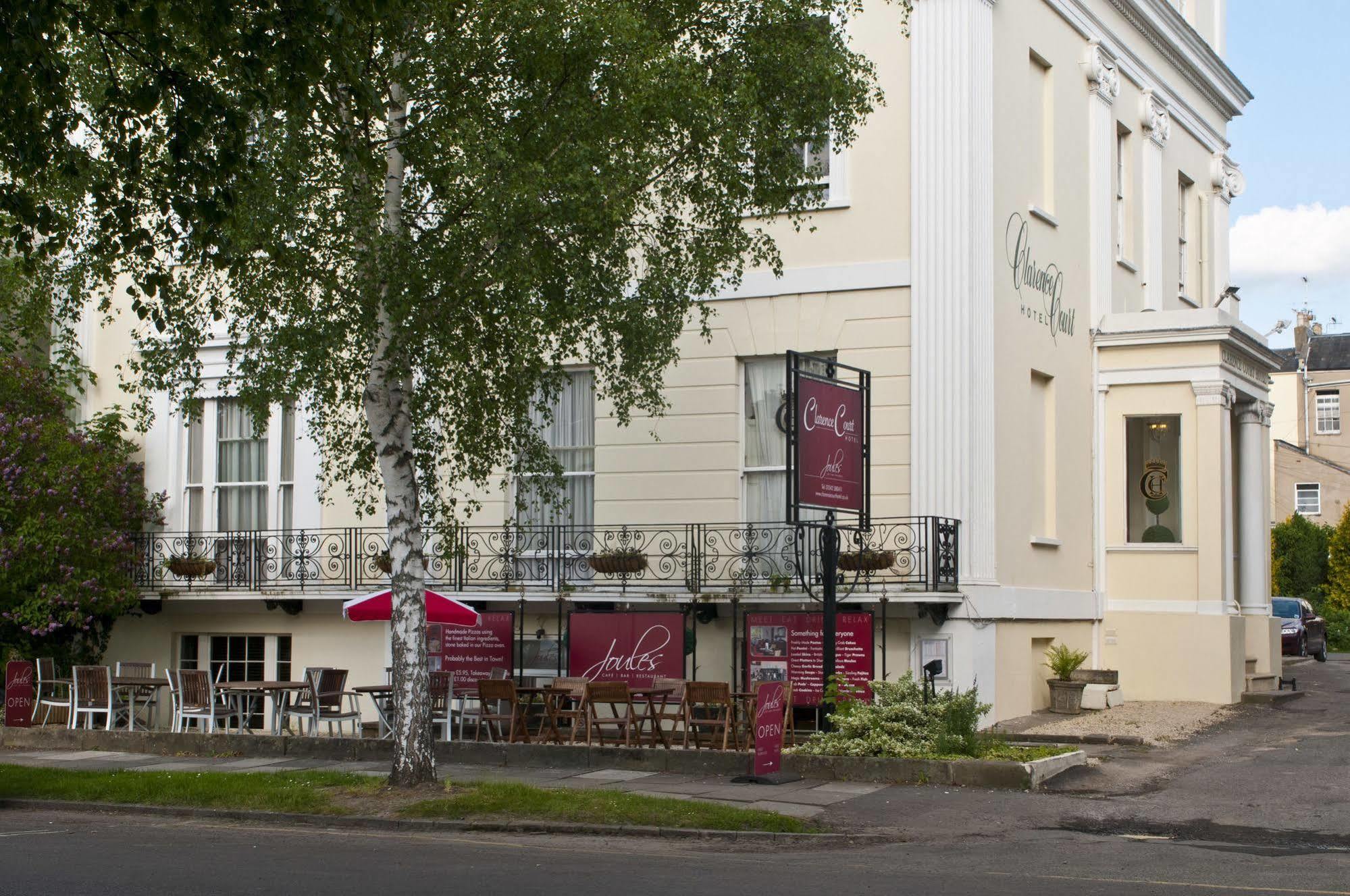 Clarence Court Hotel Cheltenham Exteriör bild